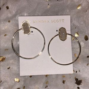 Kendra Scott Mayra Hoops